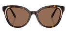Swarovski SK6031 100273 53 - Dark Havana / Dark Brown #id:sk6031100273_s:104100