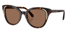 Swarovski SK6031 100273 53 - Dark Havana / Dark Brown #id:sk6031100273_s:104105