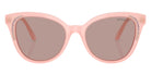 Swarovski SK6031 10317N 53 - Milky Pink / Light Purple Brown #id:sk603110317n_s:106100