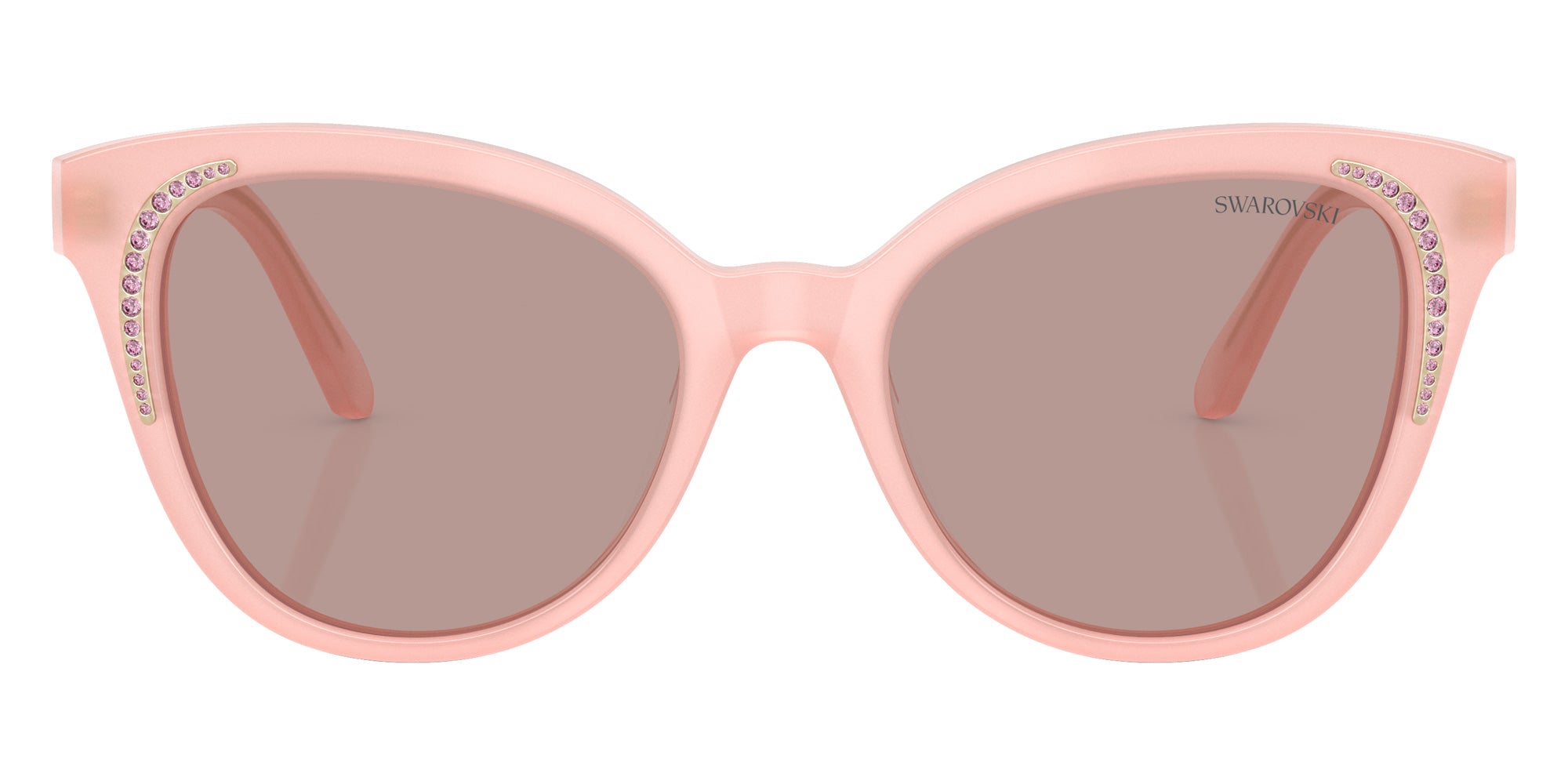 Swarovski SK6031 10317N 53 - Milky Pink / Light Purple Brown #id:sk603110317n_s:106100