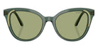 Swarovski SK6031 104382 53 - Transparent Green / Dark Green #id:sk6031104382_s:110100