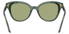 Swarovski SK6031 104382 53 - Transparent Green / Dark Green #id:sk6031104382_s:110115