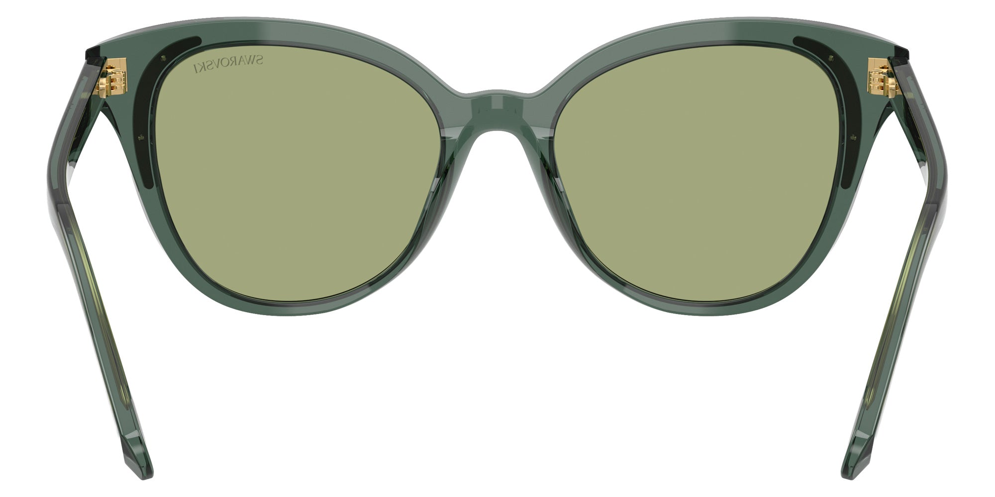 Swarovski SK6031 104382 53 - Transparent Green / Dark Green #id:sk6031104382_s:110115