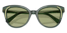 Swarovski SK6031 104382 53 - Transparent Green / Dark Green #id:sk6031104382_s:110120