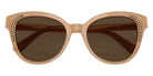 Swarovski SK6031 2002M4 53 - Milky Beige / Brown Transition #id:sk60312002m4_s:114100