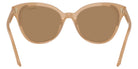 Swarovski SK6031 2002M4 53 - Milky Beige / Brown Transition #id:sk60312002m4_s:114115