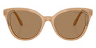 Swarovski SK6031 2002M4 53 - Milky Beige / Brown Transition #id:sk60312002m4_s:114120