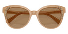 Swarovski SK6031 2002M4 53 - Milky Beige / Brown Transition #id:sk60312002m4_s:114125