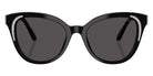 Swarovski SK6031F 100187 54 - Black / Dark Gray #id:sk6031f100187_s:100100