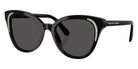 Swarovski SK6031F 100187 54 - Black / Dark Gray #id:sk6031f100187_s:100105