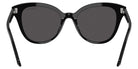 Swarovski SK6031F 100187 54 - Black / Dark Gray #id:sk6031f100187_s:100115