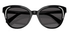 Swarovski SK6031F 100187 54 - Black / Dark Gray #id:sk6031f100187_s:100120
