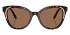 Swarovski SK6031F 100273 54 - Dark Havana / Dark Brown #id:sk6031f100273_s:102100
