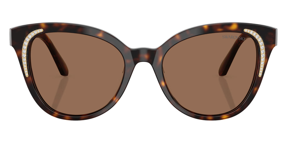 Swarovski SK6031F 100273 54 - Dark Havana / Dark Brown #id:sk6031f100273_s:102100
