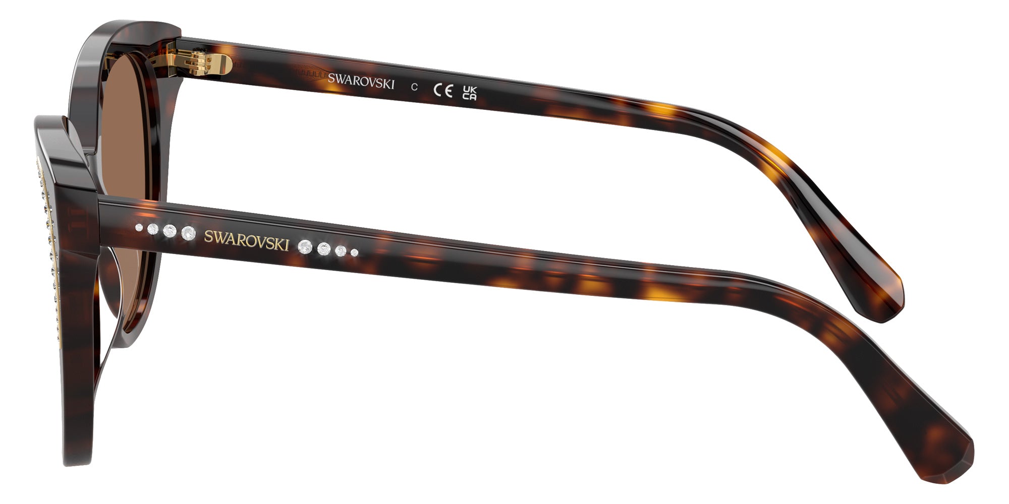 Swarovski SK6031F 100273 54 - Dark Havana / Dark Brown #id:sk6031f100273_s:102110