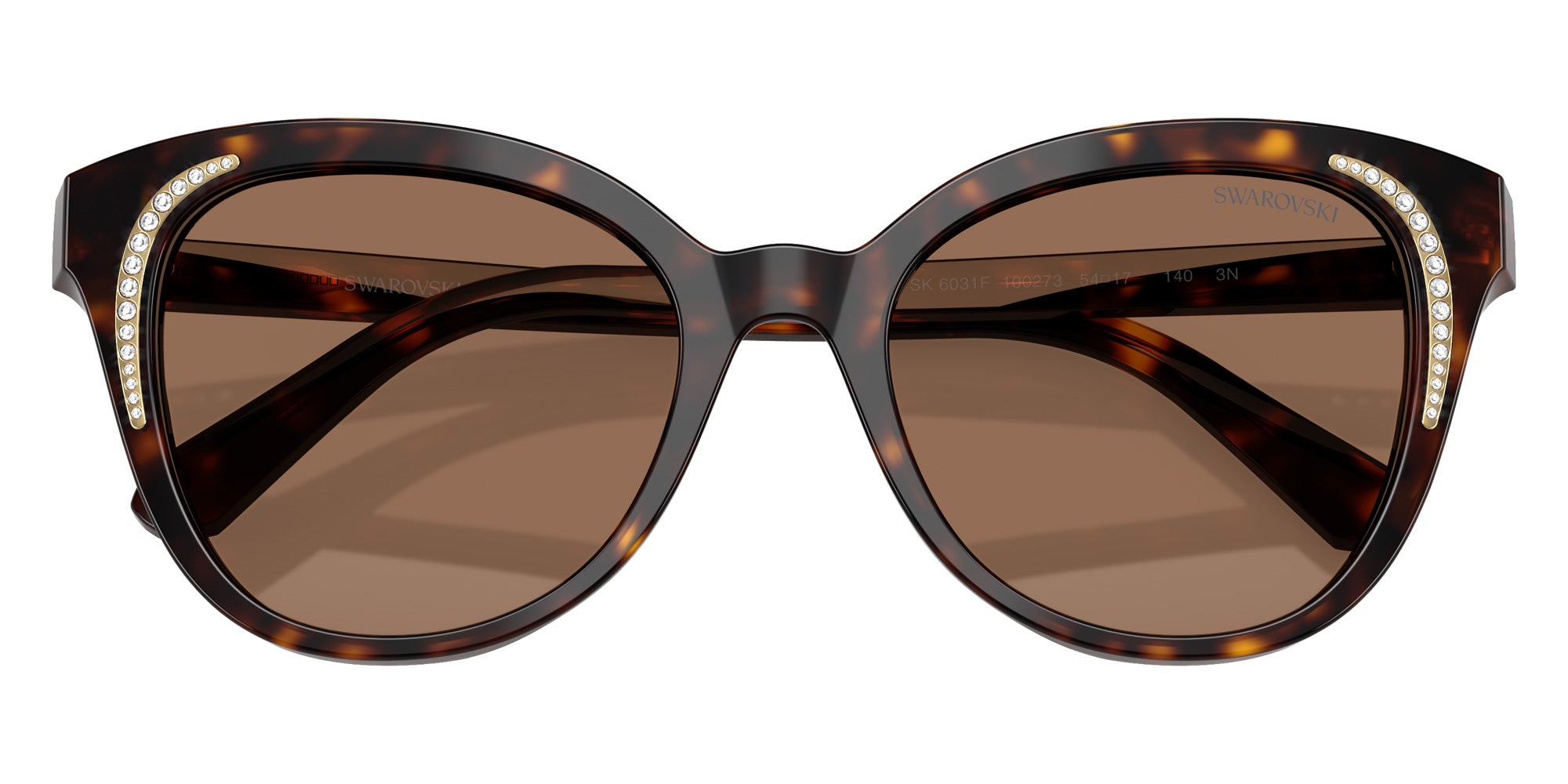 Swarovski SK6031F 100273 54 - Dark Havana / Dark Brown #id:sk6031f100273_s:102120