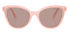 Swarovski SK6031F 10317N 54 - Milky Pink / Light Purple Brown #id:sk6031f10317n_s:104100