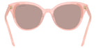Swarovski SK6031F 10317N 54 - Milky Pink / Light Purple Brown #id:sk6031f10317n_s:104115