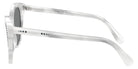 Swarovski SK6031F 104287 54 - Striped White / Dark Gray #id:sk6031f104287_s:106110
