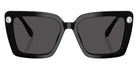Swarovski SK6032 100187 55 - Black / Dark Gray #id:sk6032100187_s:100100