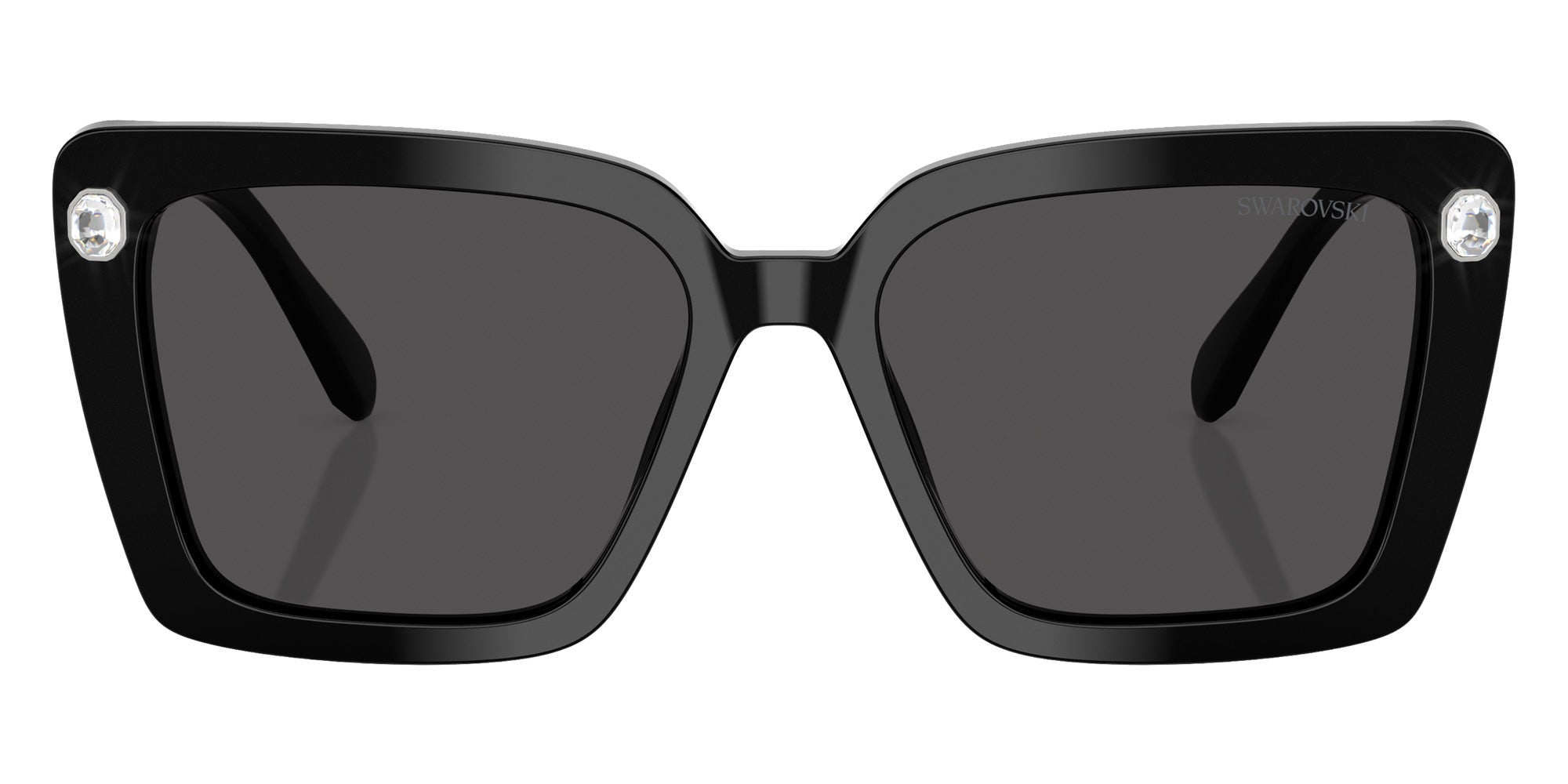 Swarovski SK6032 100187 55 - Black / Dark Gray #id:sk6032100187_s:100100