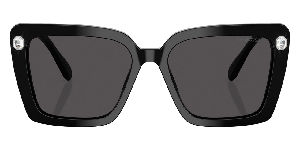 Swarovski SK6032 100187 55 - Black / Dark Gray #id:sk6032100187_s:100100