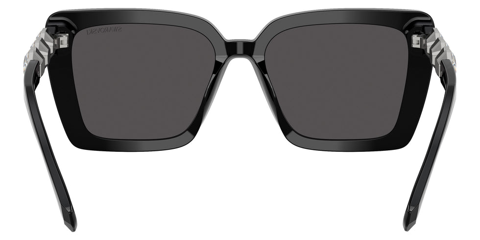 Swarovski SK6032 100187 55 - Black / Dark Gray #id:sk6032100187_s:100115