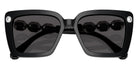 Swarovski SK6032 100187 55 - Black / Dark Gray #id:sk6032100187_s:100120