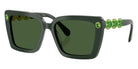 Swarovski SK6032 102671 55 - Green / Dark Green #id:sk6032102671_s:106105
