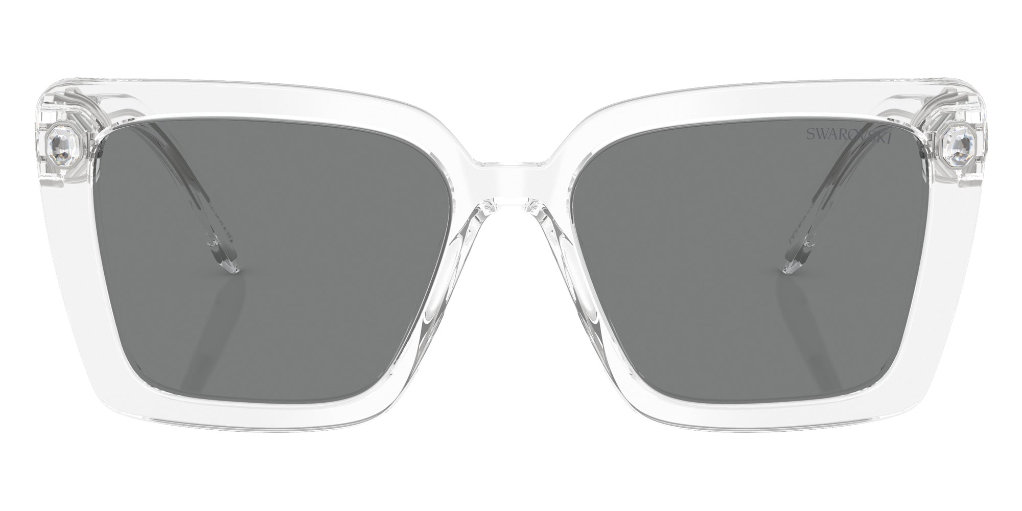 Swarovski SK6032 102787 55 - Transparent / Dark Gray #id:sk6032102787_s:108100