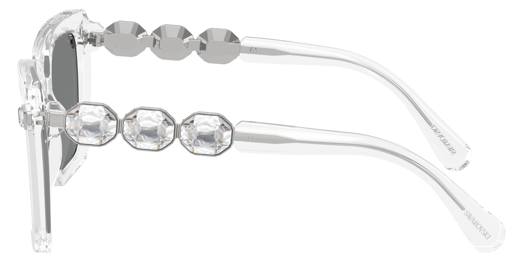 Swarovski SK6032 102787 55 - Transparent / Dark Gray #id:sk6032102787_s:108110