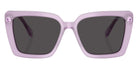 Swarovski SK6032 107587 55 - Milky Lilac / Dark Gray #id:sk6032107587_s:110100