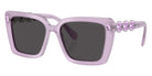 Swarovski SK6032 107587 55 - Milky Lilac / Dark Gray #id:sk6032107587_s:110105