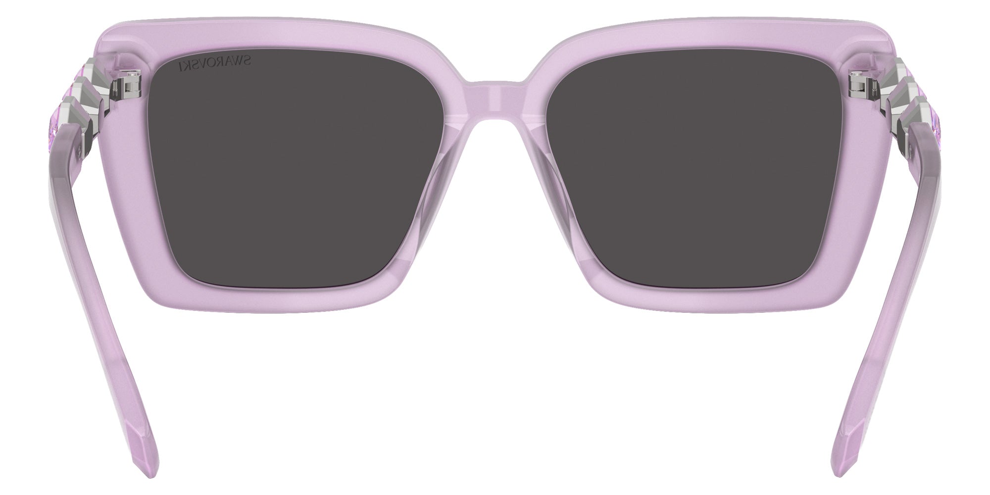 Swarovski SK6032 107587 55 - Milky Lilac / Dark Gray #id:sk6032107587_s:110115