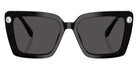 Swarovski SK6032F 100187 55 - Black / Dark Gray #id:sk6032f100187_s:100100