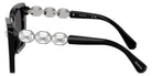 Swarovski SK6032F 100187 55 - Black / Dark Gray #id:sk6032f100187_s:100110