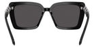 Swarovski SK6032F 100187 55 - Black / Dark Gray #id:sk6032f100187_s:100115