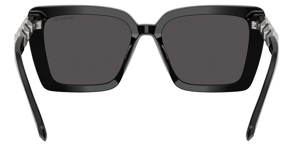 Swarovski SK6032F 100187 55 - Black / Dark Gray #id:sk6032f100187_s:100115