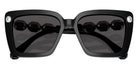 Swarovski SK6032F 100187 55 - Black / Dark Gray #id:sk6032f100187_s:100120