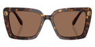 Swarovski SK6032F 100273 55 - Havana / Dark Brown #id:sk6032f100273_s:102100