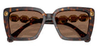 Swarovski SK6032F 100273 55 - Havana / Dark Brown #id:sk6032f100273_s:102120