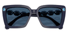 Swarovski SK6032F 100455 55 - Blue / Dark Blue #id:sk6032f100455_s:104120