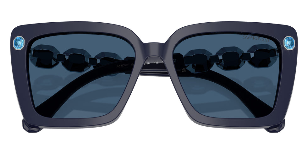 Swarovski SK6032F 100455 55 - Blue / Dark Blue #id:sk6032f100455_s:104120