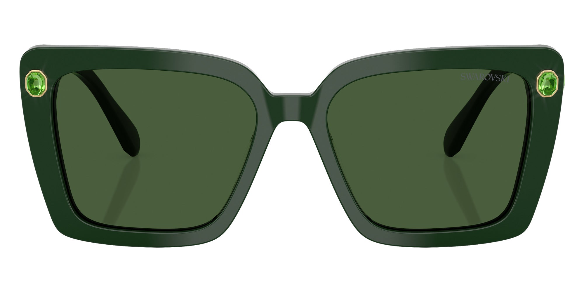 Swarovski SK6032F 102671 55 - Green / Dark Green #id:sk6032f102671_s:106100