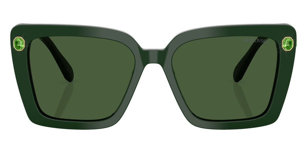 Swarovski SK6032F 102671 55 - Green / Dark Green #id:sk6032f102671_s:106100