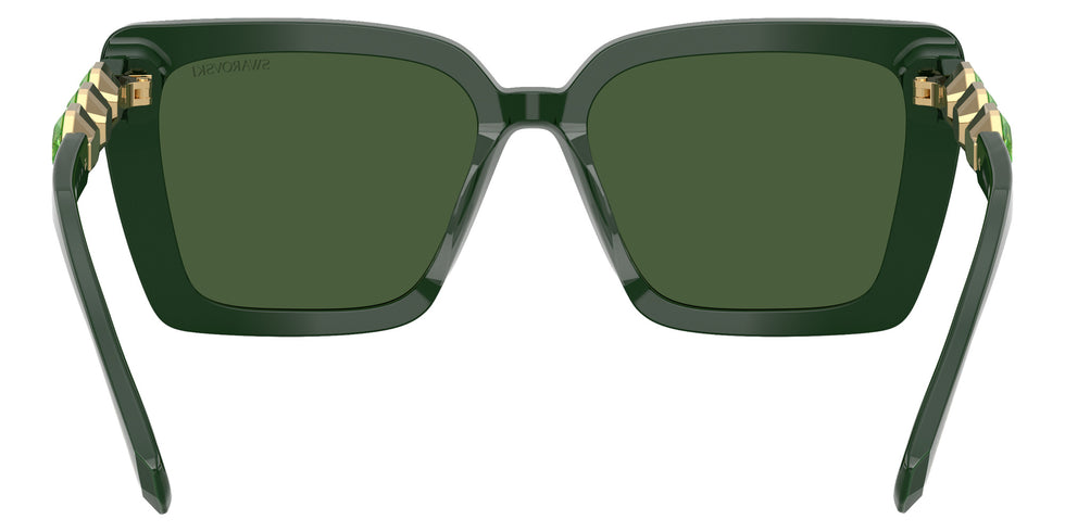 Swarovski SK6032F 102671 55 - Green / Dark Green #id:sk6032f102671_s:106115