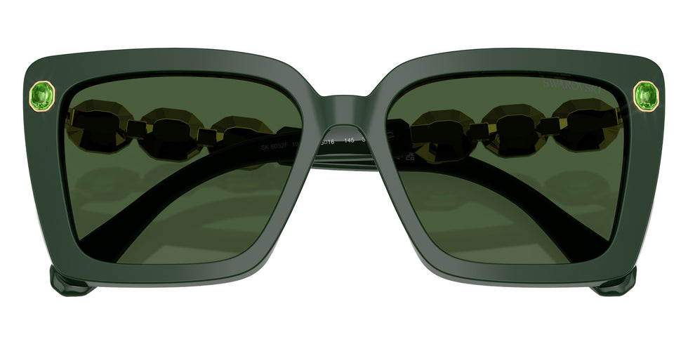 Swarovski SK6032F 102671 55 - Green / Dark Green #id:sk6032f102671_s:106120