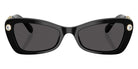 Swarovski SK6033 100187 54 - Black / Dark Gray #id:sk6033100187_s:100100