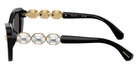 Swarovski SK6033 100187 54 - Black / Dark Gray #id:sk6033100187_s:100110