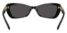 Swarovski SK6033 100187 54 - Black / Dark Gray #id:sk6033100187_s:100115